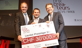 Gagnant du Prix Créateurs 2017